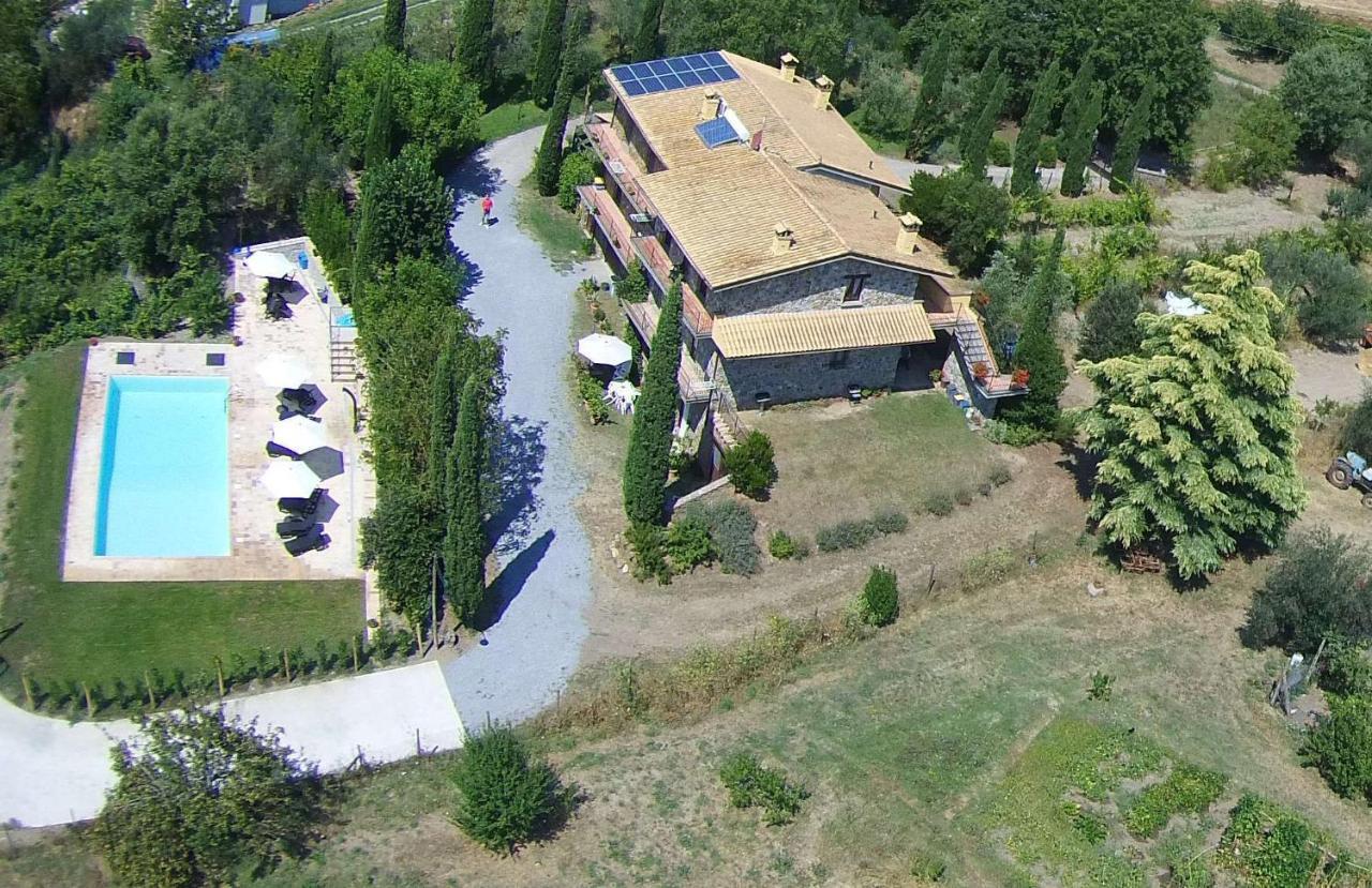 Fattoria Capobianco Villa Montefiascone Buitenkant foto